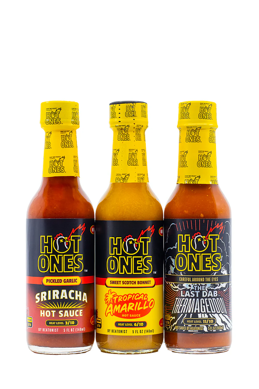Hot Ones Hot Sauces